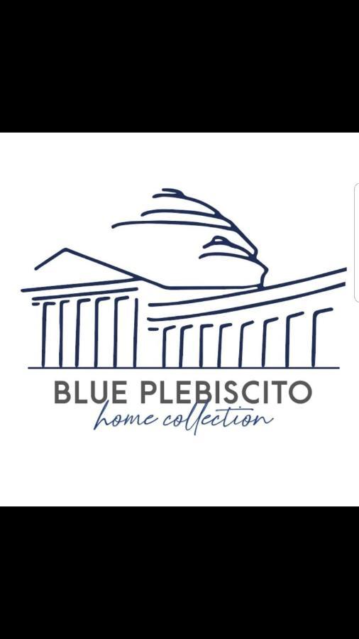 Отель Blue Plebiscito Неаполь Экстерьер фото